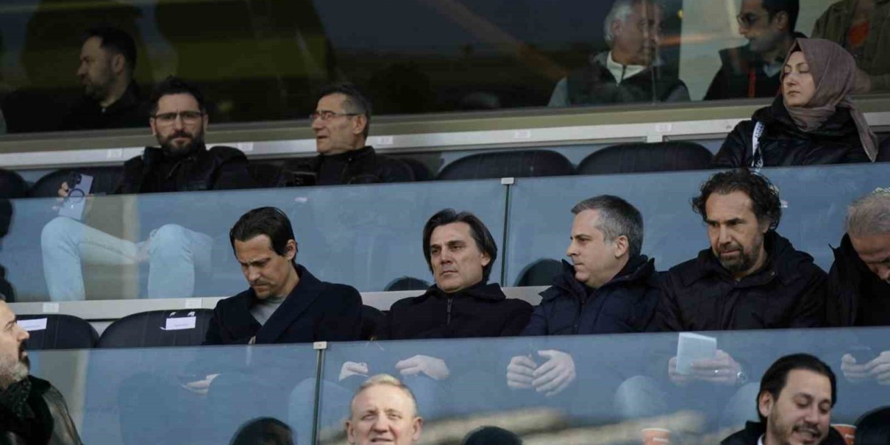 VİNCENZO MONTELLA, BAŞAKŞEHİR - ÇAYKUR RİZESPOR MAÇINI TAKİP ETTİ