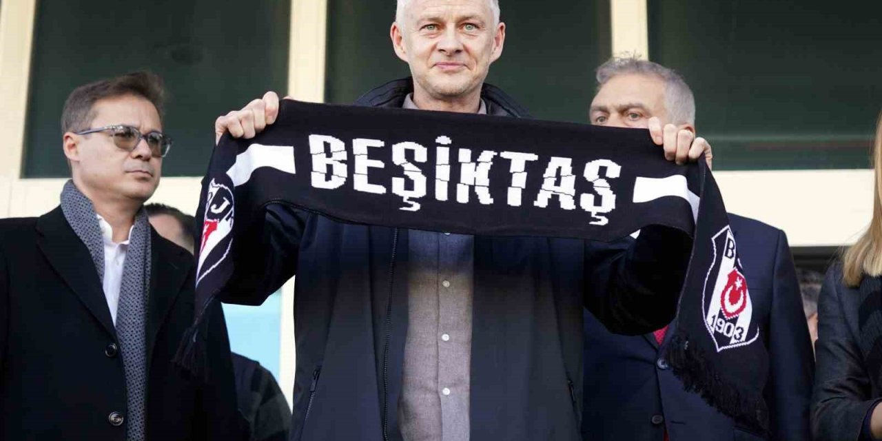 BEŞİKTAŞ’IN YENİ TEKNİK DİREKTÖRÜ SOLSKJAER OLDU