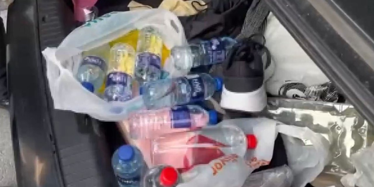 GÜNGÖREN’DE SAHTE VE KAÇAK ALKOL DENETİMİ: 9 ŞİŞE SAHTE ALKOL ELE GEÇİRİLDİ