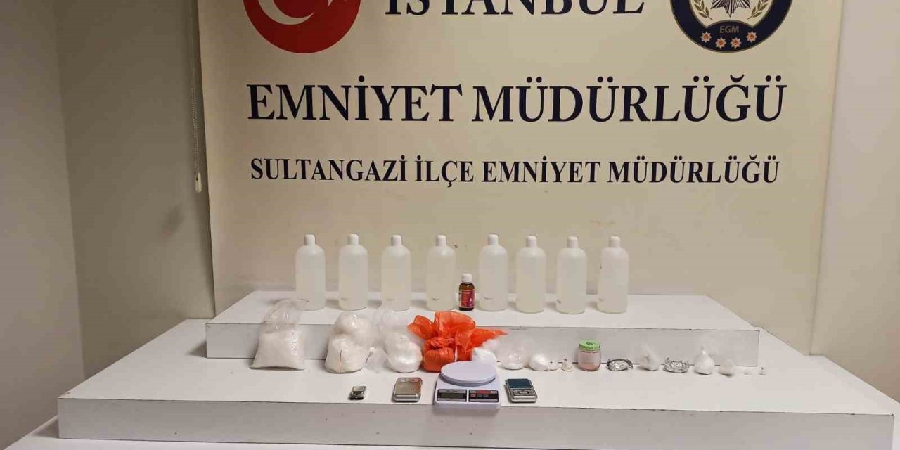 SULTANGAZİ’DE UYUŞTURUCU MADDE OPERASYONU: 2 GÖZALTI