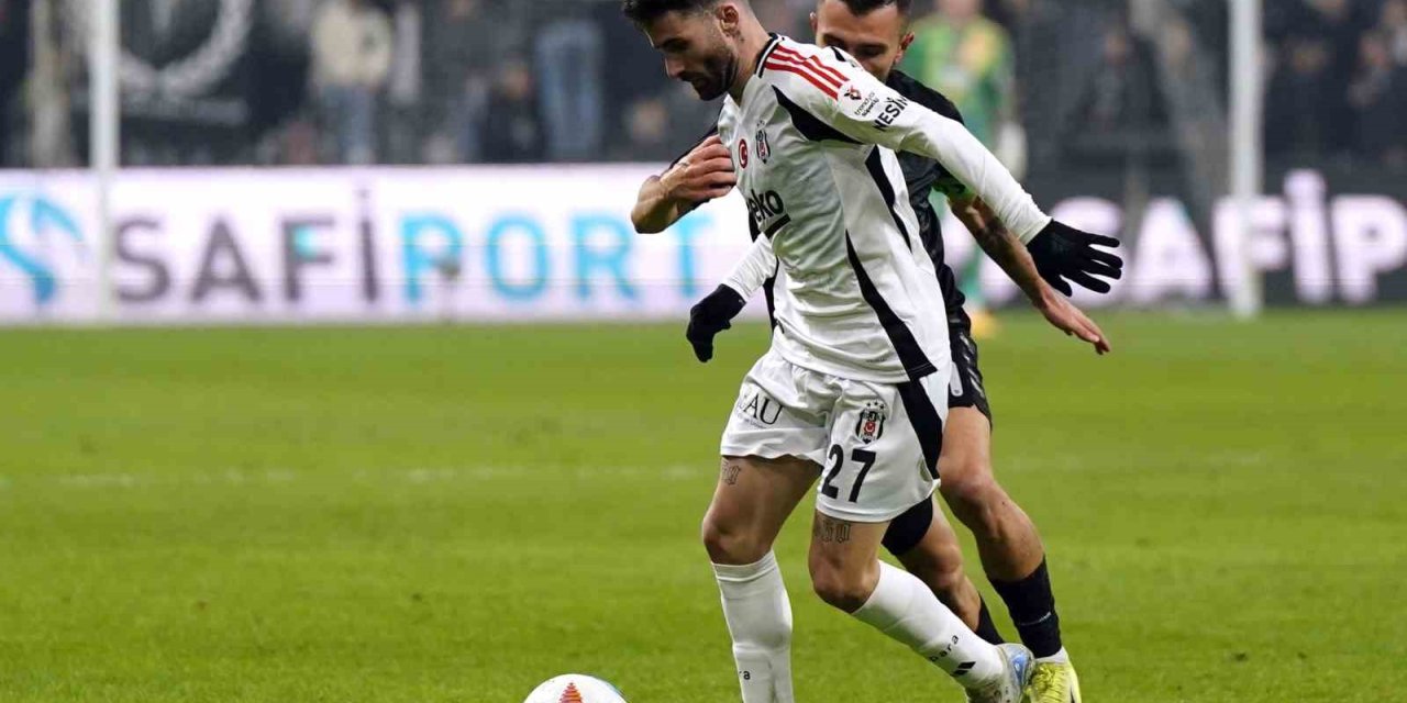 TRENDYOL SÜPER LİG: BEŞİKTAŞ: 0 - SAMSUNSPOR: 0 (MAÇ SONUCU)