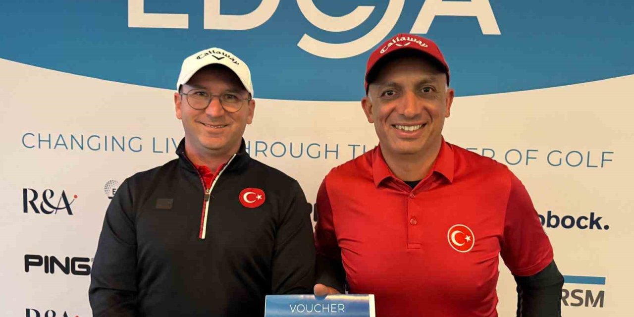 MİLLİ GOLFÇÜ MEHMET KAZAN, PORTEKİZ’DE ŞAMPİYON OLDU