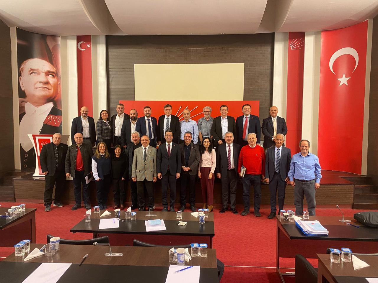 CHP, Tarım ve Orman Politikaları Üst Kurulunu Oluşturdu