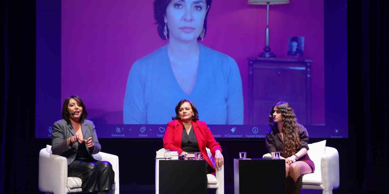 KENT SÖYLEŞİLERİNDE SÖZ KADIN GAZETECİLERDE