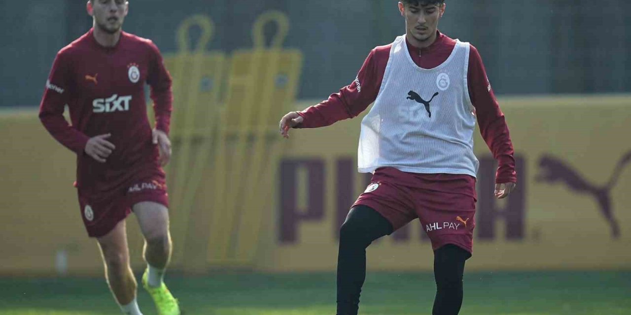 GALATASARAY, DİNAMO KİEV MAÇI HAZIRLIKLARINA DEVAM ETTİ