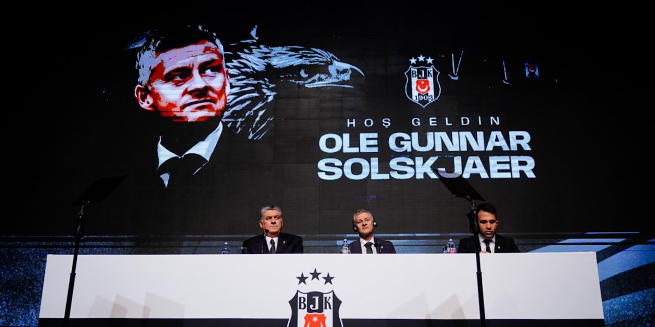 BEŞİKTAŞ’TA, OLE GUNNAR SOLSKJAER DÖNEMİ BAŞLADI