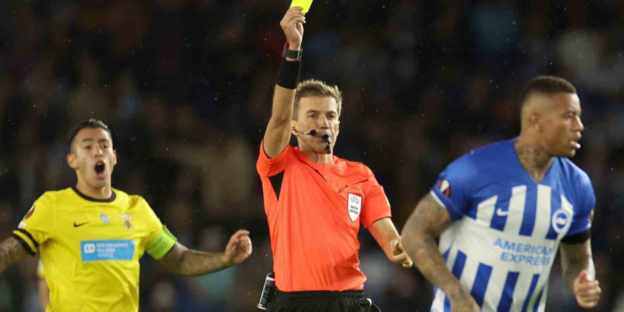 GALATASARAY - DİNAMO KİEV MAÇINI KRİSTO TOHVER YÖNETECEK