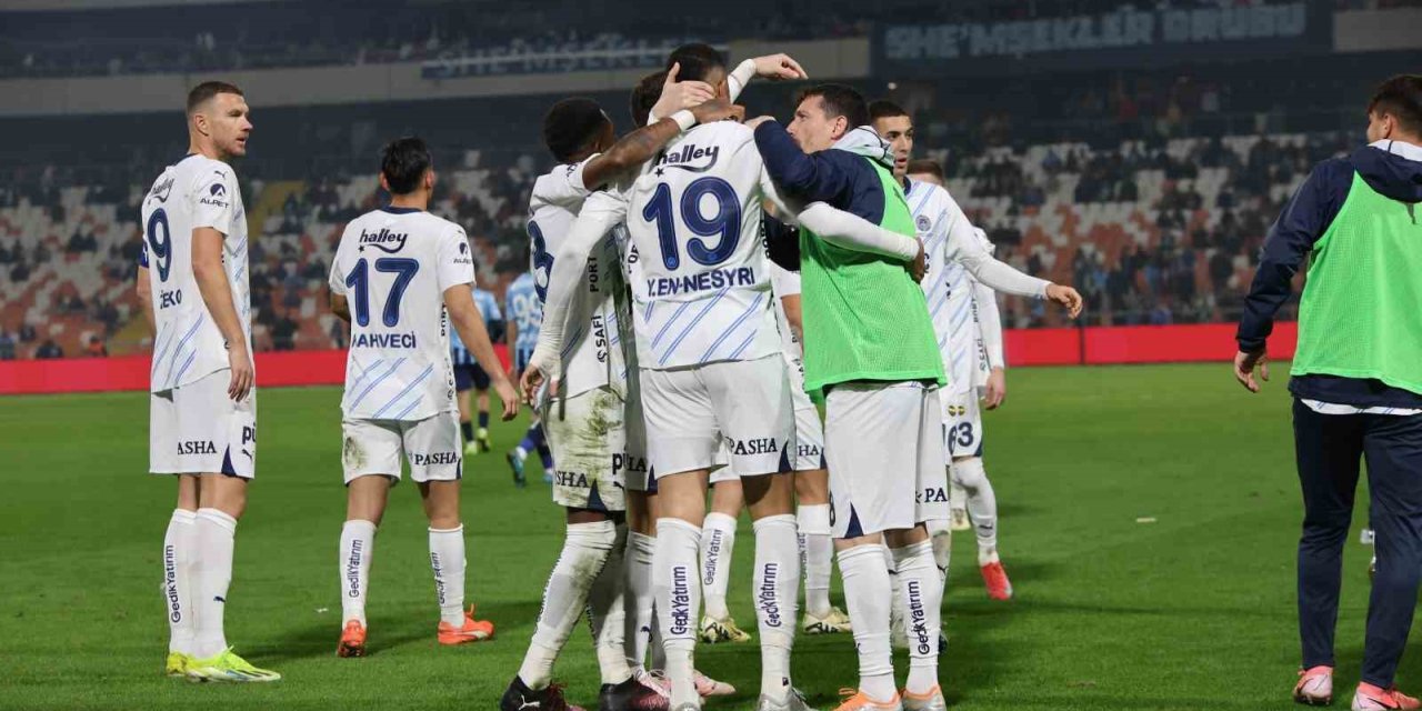FENERBAHÇE, ADANA’DA GOLCÜLERİYLE GÜLDÜ
