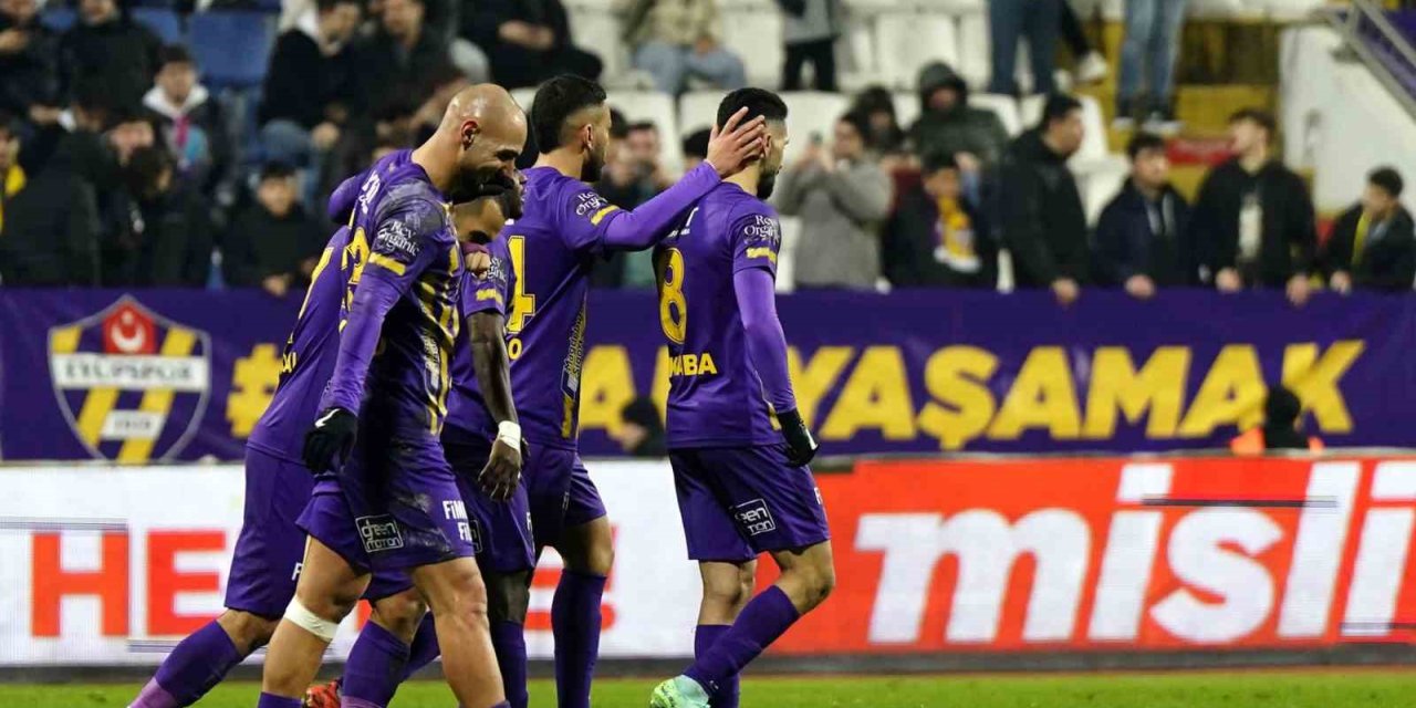 TRENDYOL SÜPER LİG: EYÜPSPOR: 3 - ALANYASPOR: 0 (MAÇ SONUCU)