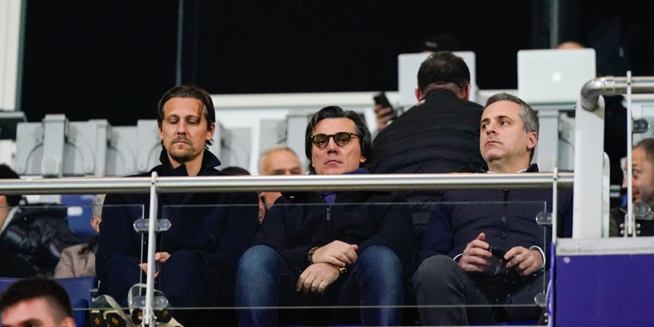 VİNCENZO MONTELLA, EYÜPSPOR - ALANYASPOR MAÇINI TAKİP ETTİ