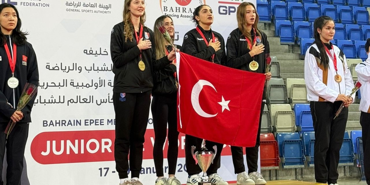 GENÇ KADIN EPE TAKIMI BAHREYN’DE ŞAMPİYON OLDU