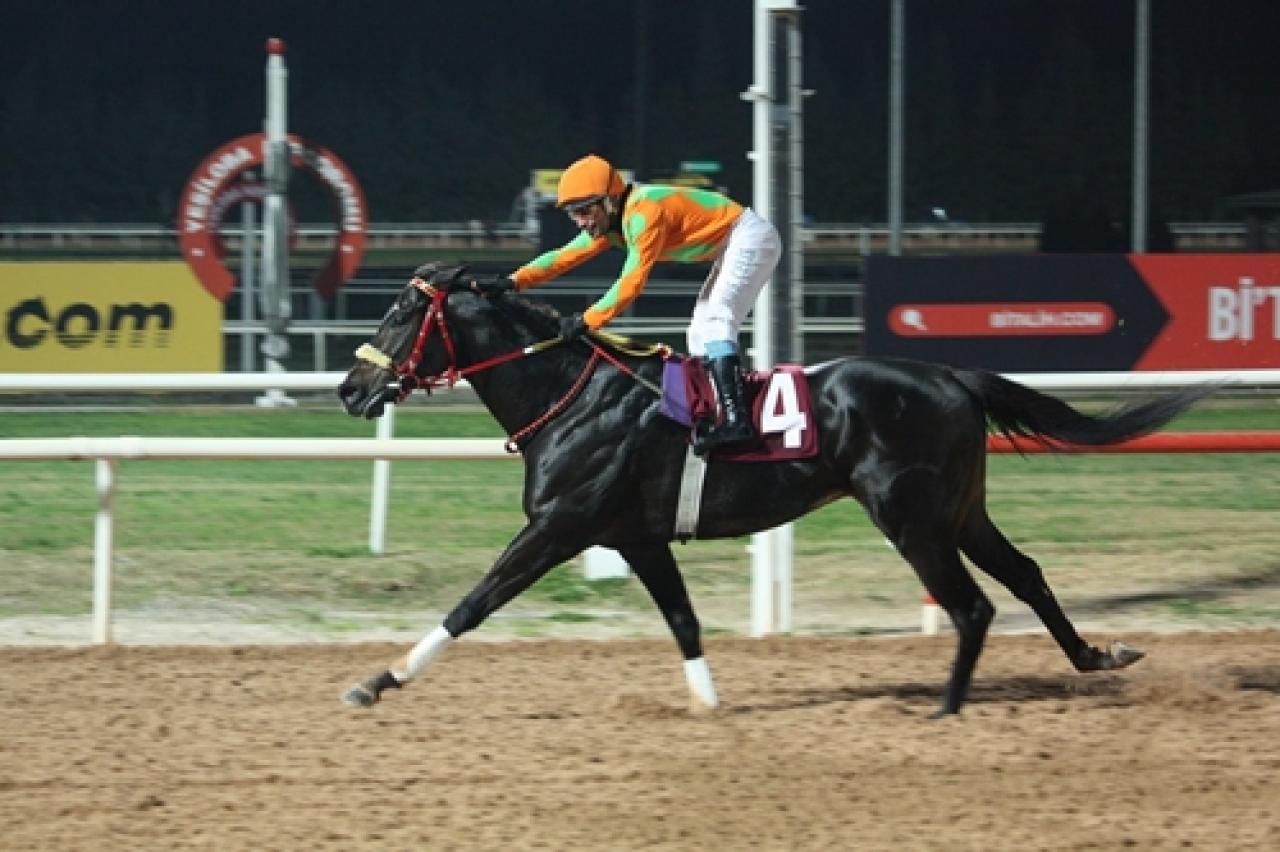 Ali Karabucak Koşusu'nu Riyakar kazandı