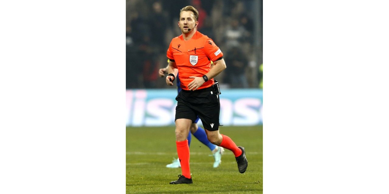 BEŞİKTAŞ’A AVUSTURYALI HAKEM