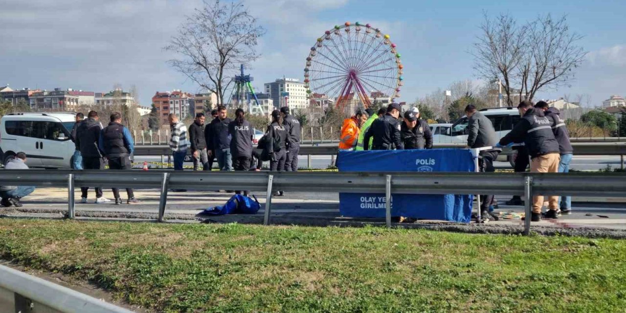 ESENLER’DE FECİ KAZA: OTOMOBİLLE ÇARPIŞAN MOTOSİKLETLİ HAYATINI KAYBETTİ