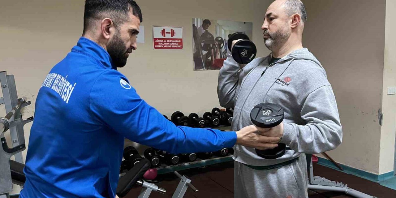 ESENYURT BELEDİYESİ’NİN DESTEĞİYLE YENİDEN HAYATA TUTUNDU