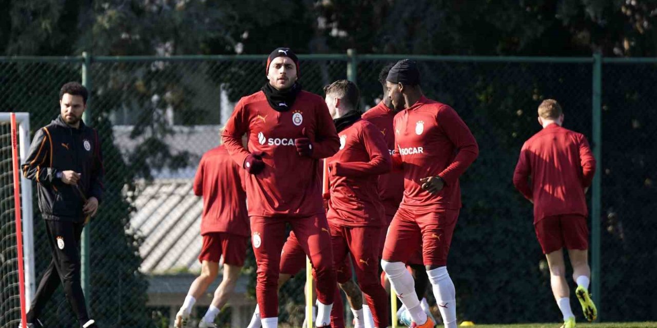 GALATASARAY, DİNAMO KİEV MAÇI HAZIRLIKLARINI TAMAMLADI