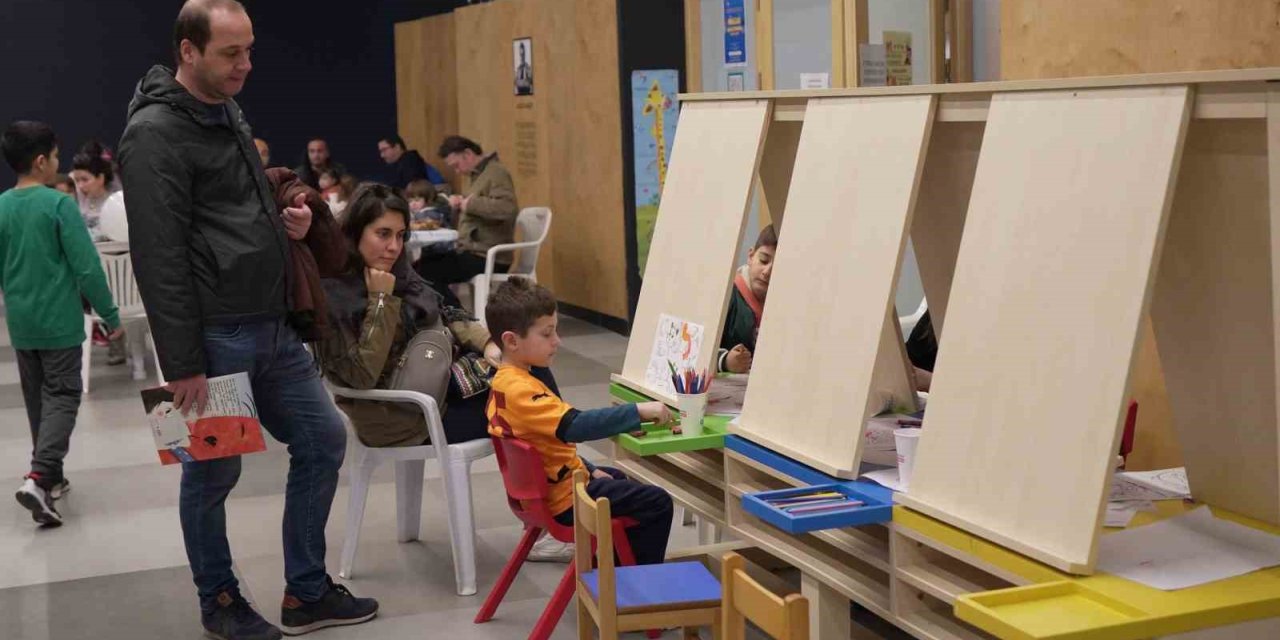 BEYLİKDÜZÜ’NDE ÇOCUKLAR YARIYIL TATİLİNİ EĞLENCEYLE KARŞILADI