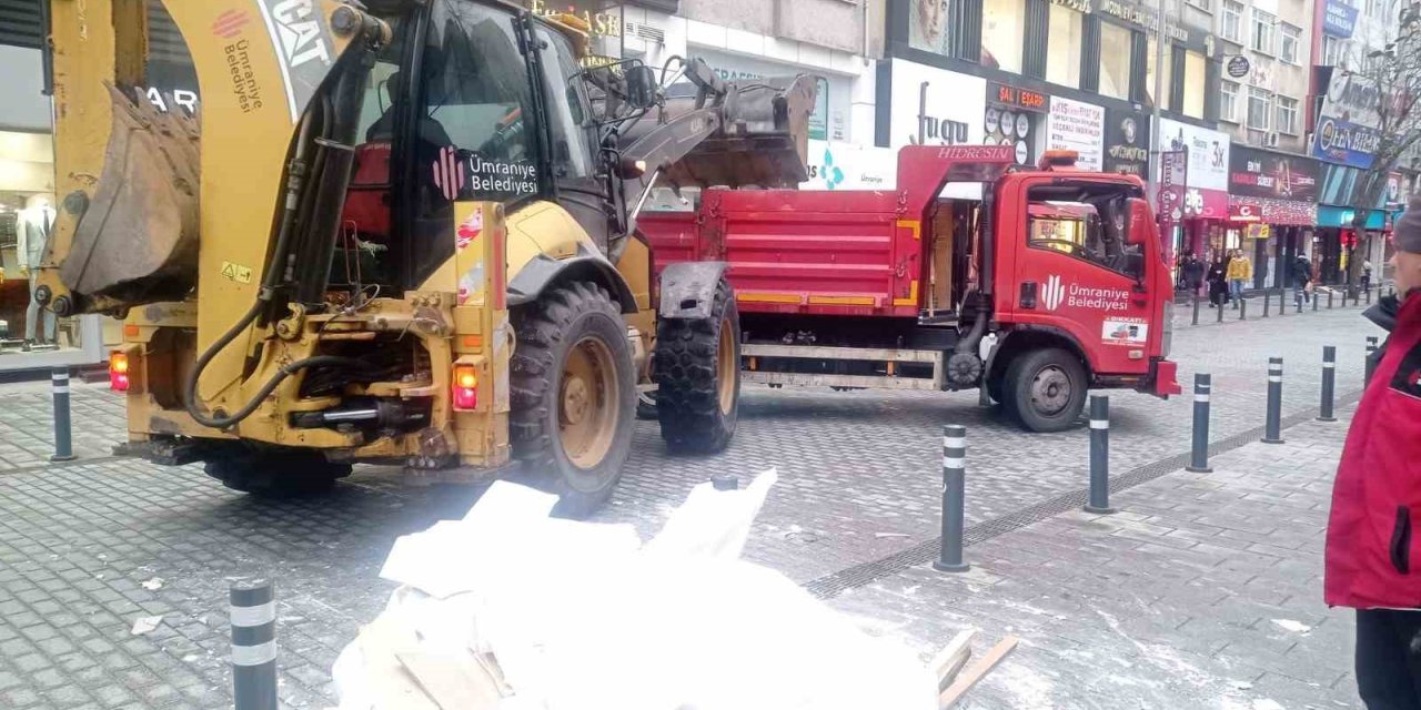 ÜMRANİYE’NİN ÇEVRE DOSTU BAŞARISI: 68 BİN TON KATI ATIK BERTARAF EDİLDİ