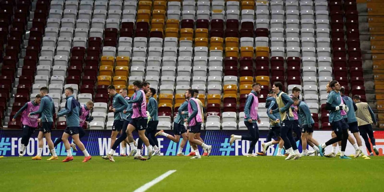 DİNAMO KİEV, GALATASARAY MAÇI HAZIRLIKLARINI TAMAMLADI