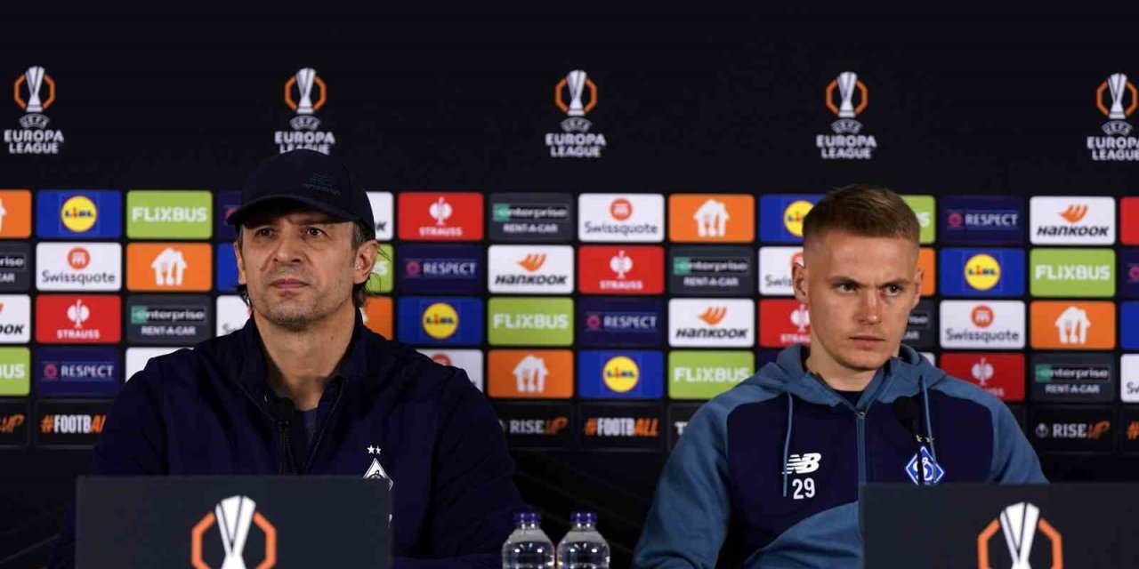 OLEKSANDR SHOVKOVSKYİ: "TÜRKİYE’NİN EN ÖZEL VE EN GÜÇLÜ TAKIMIYLA KARŞILAŞACAĞIZ"