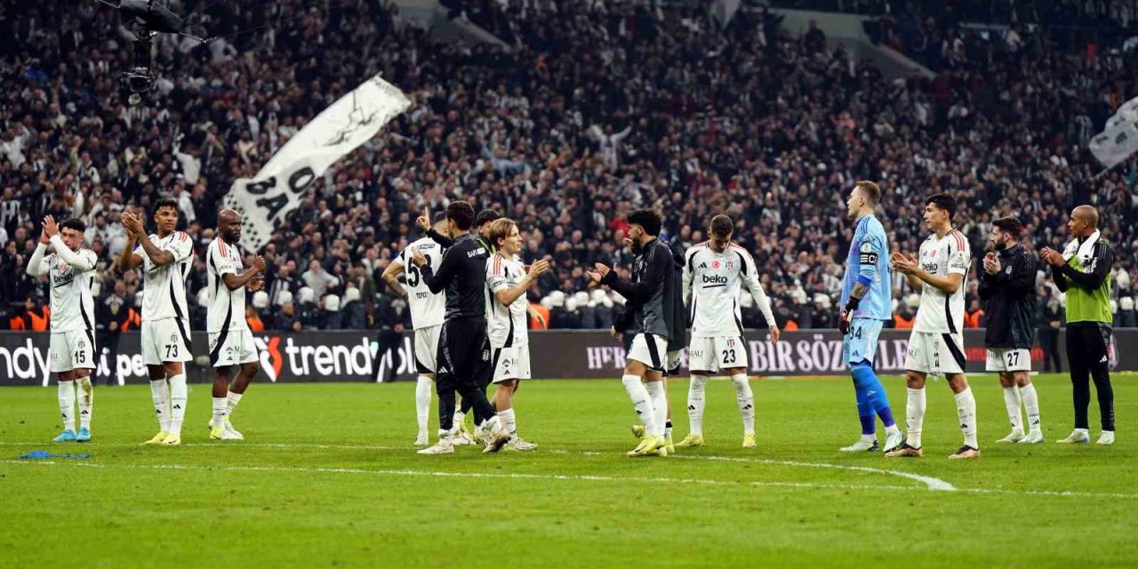 BEŞİKTAŞ, ATHLETİC MAÇI İÇİN KOMBİNE DEVİR KISITLAMASINI KALDIRDI