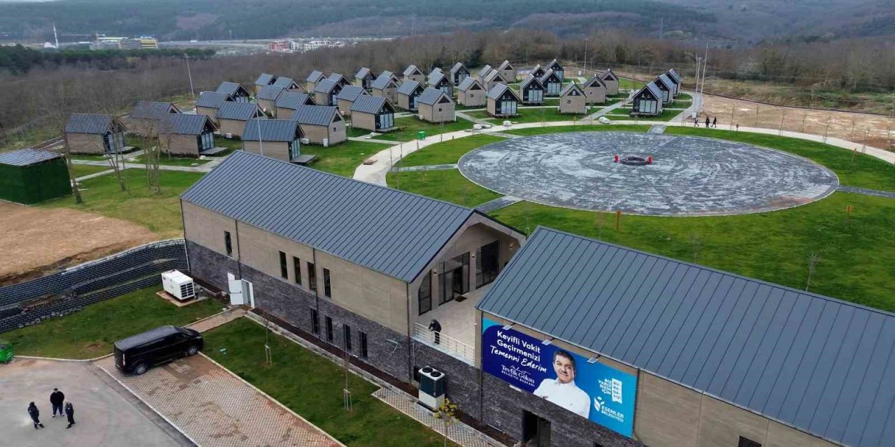 ESENLER GENÇLİK KÖYÜ İLK MİSAFİRLERİNİ AĞIRLADI