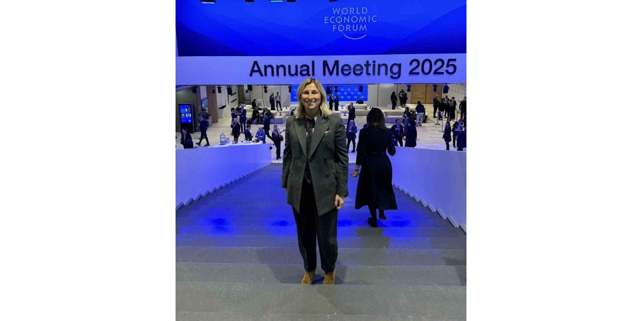 DAVOS’TA EBRU ÖZDEMİR’E KRİTİK GÖREV
