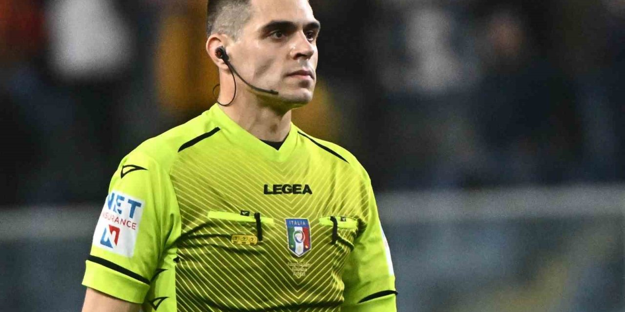 FENERBAHÇE’YE İTALYAN HAKEM