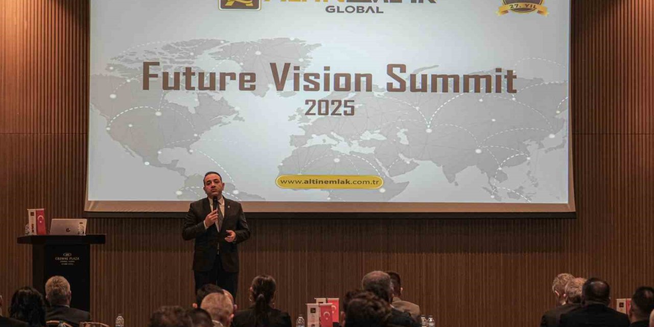 ALTIN EMLAK GLOBAL TEMSİLCİLERİ 2025 VİZYONU İÇİN BİR ARAYA GELDİ