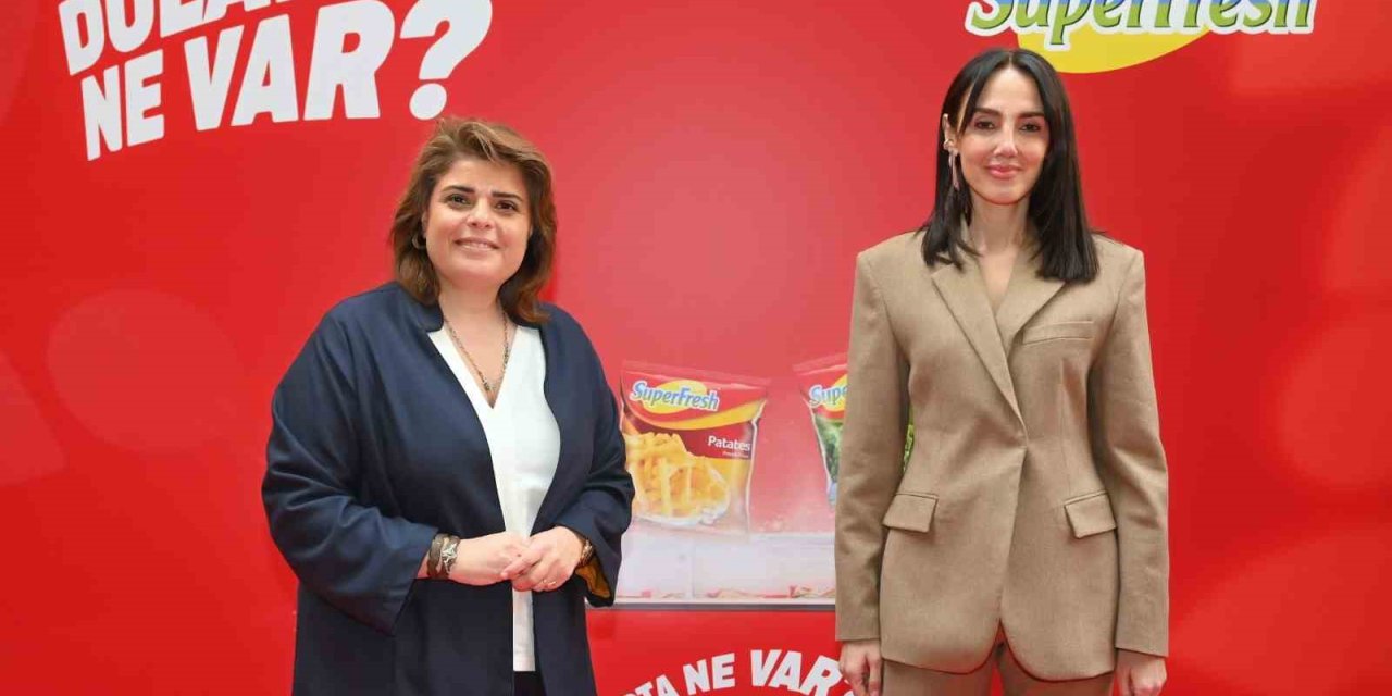 SUPERFRESH YENİ KAMPANYASINI TANITTI