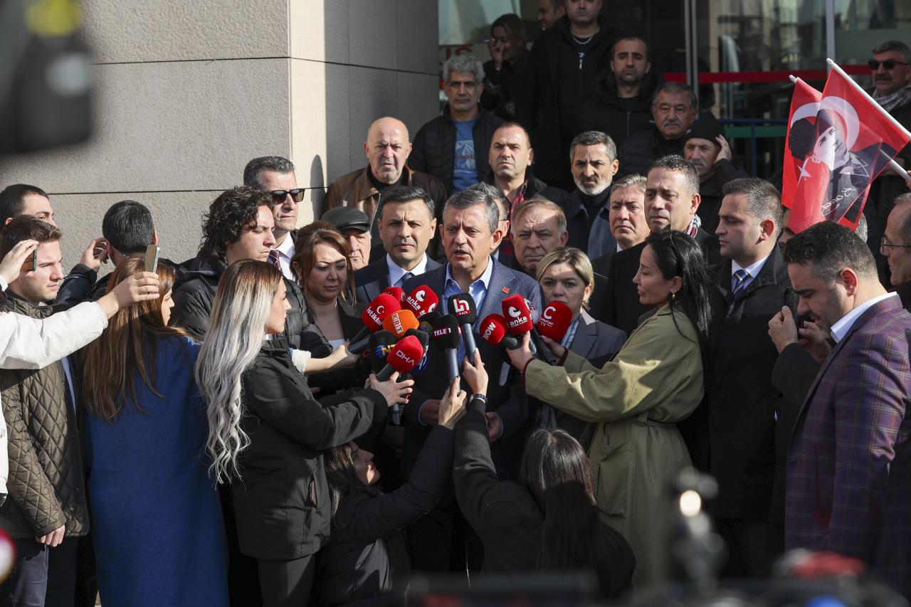 Cumhuriyet Halk Partisi Genel Başkanı Özgür Özel: “Siyasi Başsavcının İki Aydır Saldırmadığı Kimse Kalmadı”