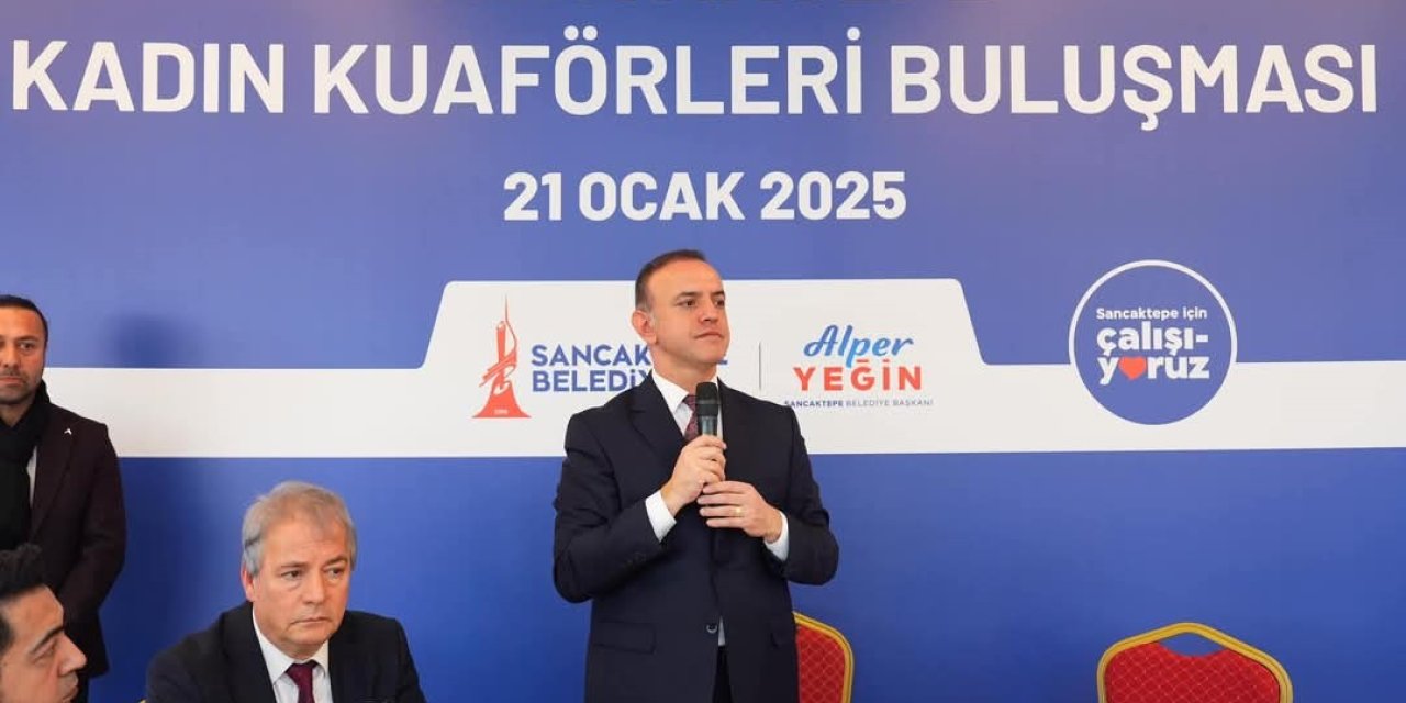 BAŞKAN ALPER YEĞİN KADIN KUAFÖRLERİ İLE KAHVALTIDA BULUŞTU