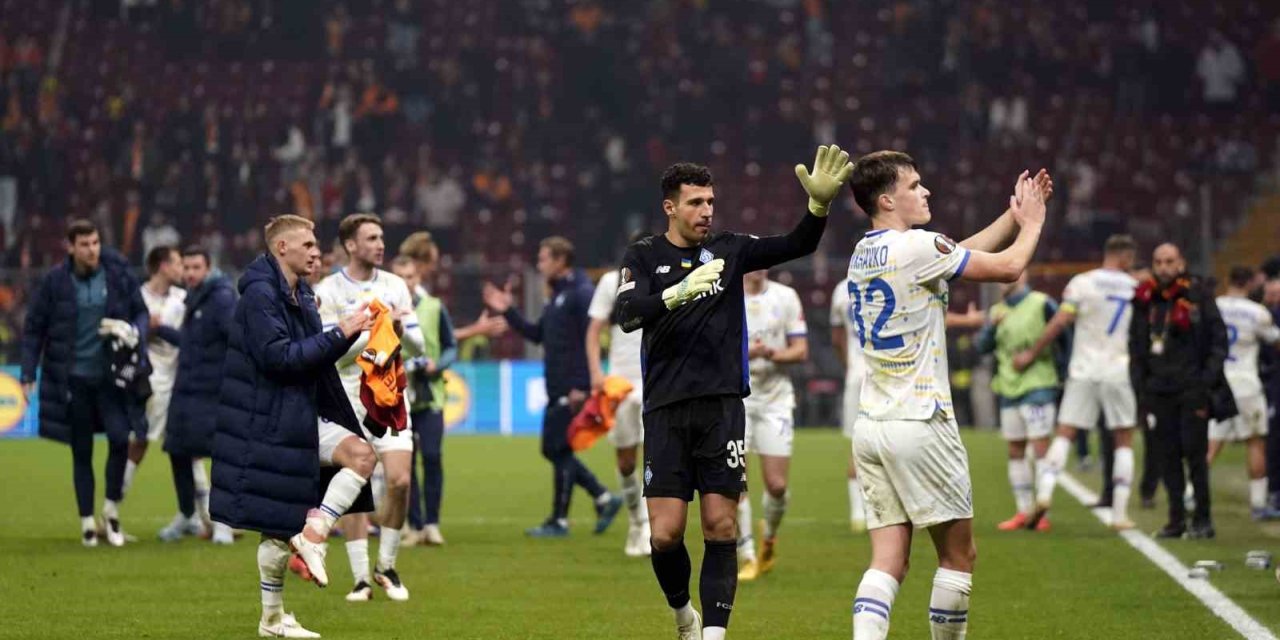 DİNAMO KİEV, UEFA AVRUPA LİGİ’NDEKİ İLK PUANINI ALDI