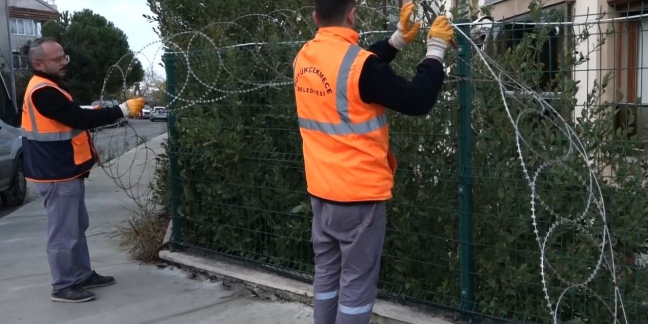 CANLILARIN HAYATINA MAL OLAN JİLETLİ TELLER KALDIRILIYOR