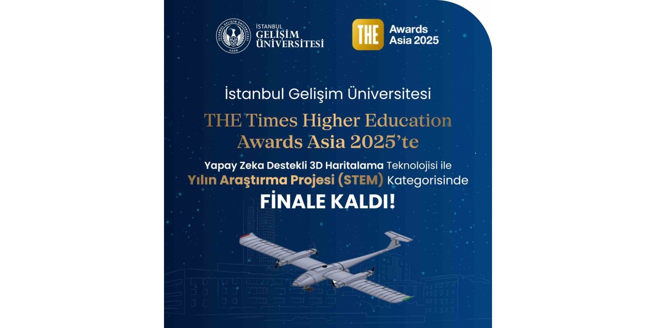 İGÜ, THE AWARDS ASİA 2025’TE FİNALDE