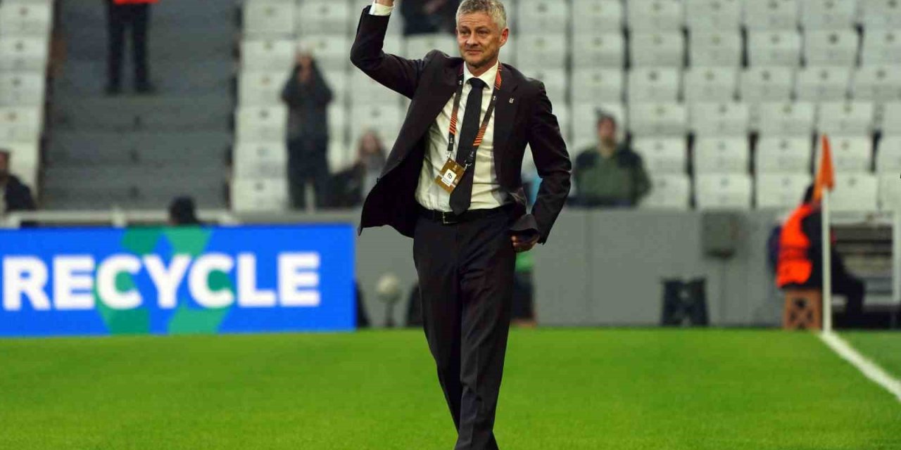 OLE GUNER SOLSKJAER, BEŞİKTAŞ’IN BAŞINDA İLK MAÇINA ÇIKTI