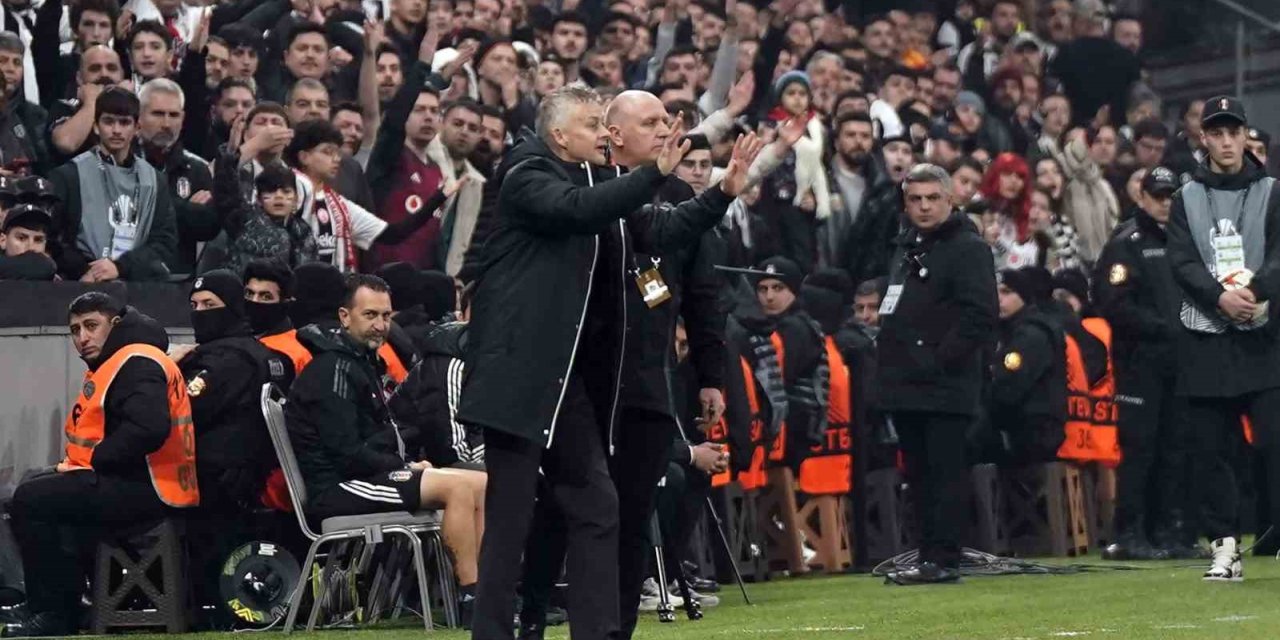 UEFA AVRUPA LİGİ: BEŞİKTAŞ: 1 - ATHLETİC BİBAO: 1 (İLK YARI)