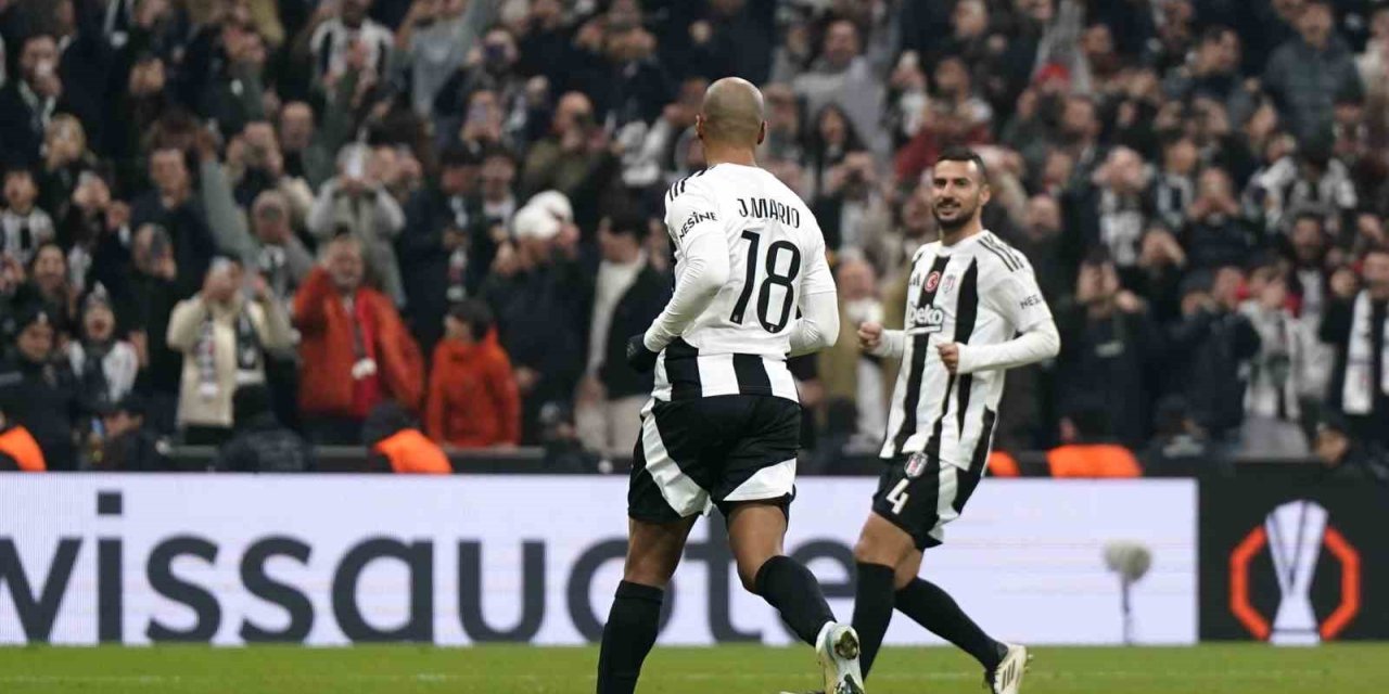 JOAO MARİO, BEŞİKTAŞ FORMASIYLA İLK GOLÜNÜ ATTI