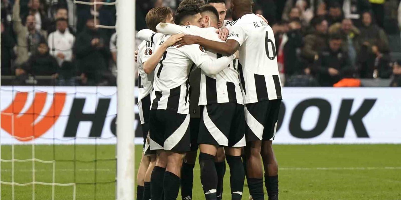 BEŞİKTAŞ, BİLBAO İLE GALİBİYET SAYISINI EŞİTLEDİ