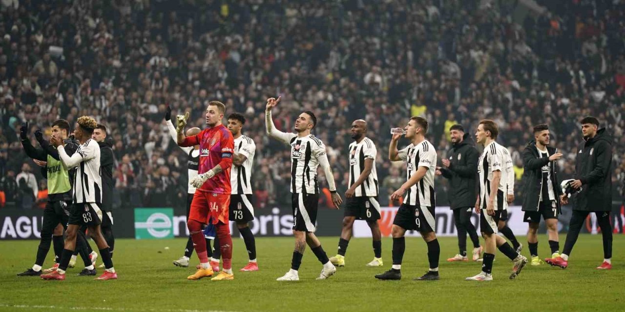 BEŞİKTAŞ, AVRUPA’DA 3. GALİBİYETİNİ ALDI