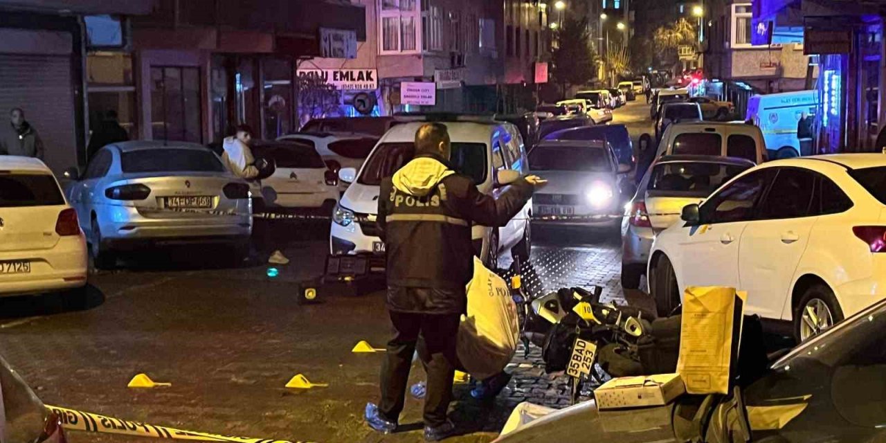 BAHÇELİEVLER’DE SEYİR HALİNDEKİ MOTOSİKLETE SİLAHLI SALDIRI: 1 ÖLÜ, 1 YARALI