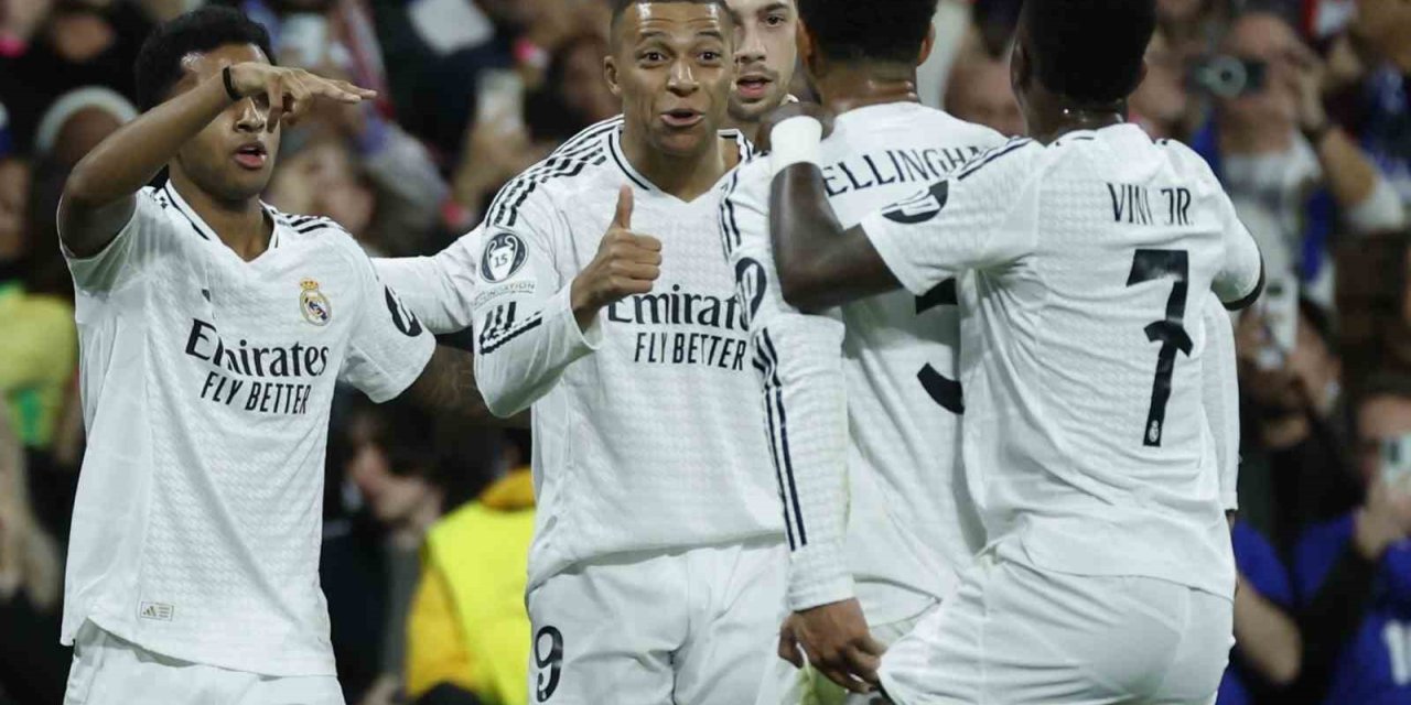 REAL MADRİD, SALZBURG’U FARKLI GEÇTİ