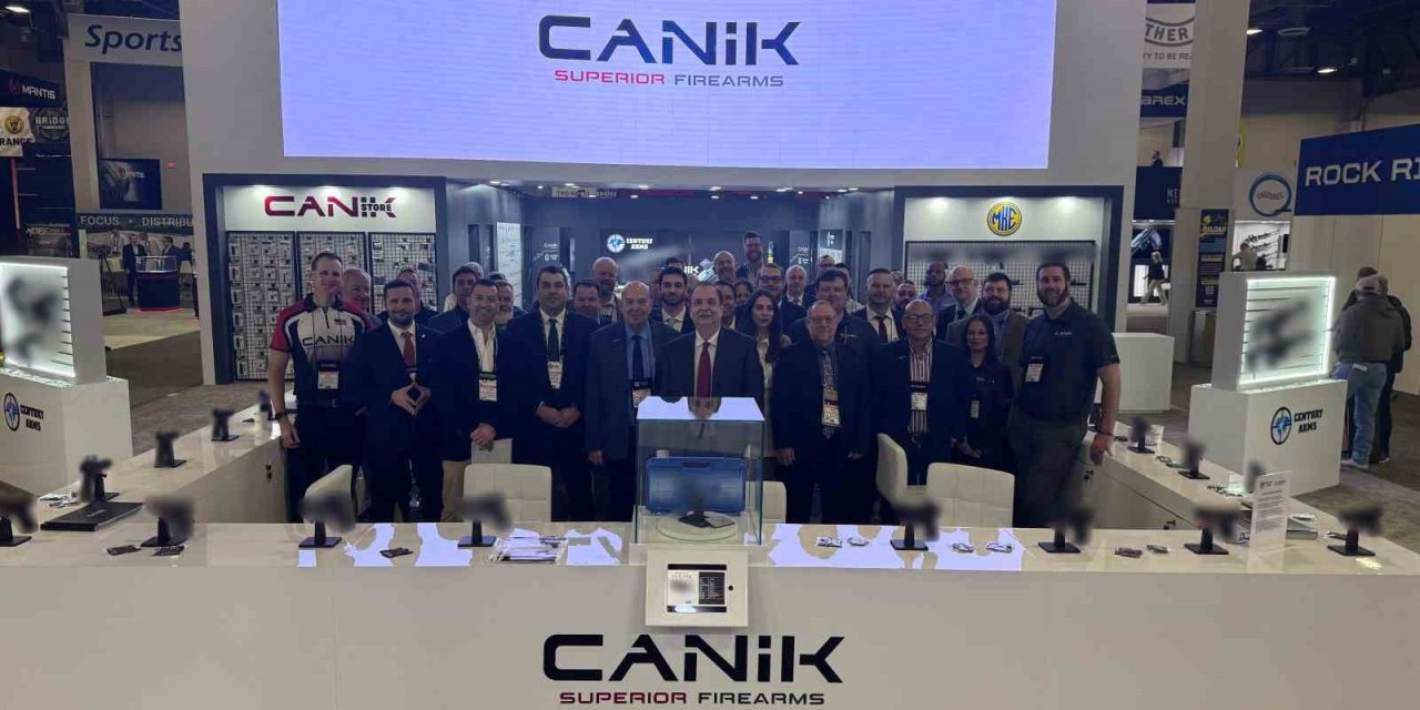 CANİK’İN ABD ÜRETİMİ İLK ÜRÜNÜ TANITILDI