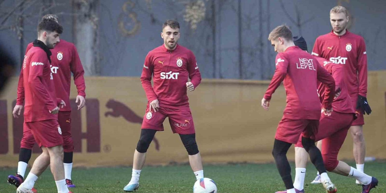 GALATASARAY, KONYASPOR MAÇI HAZIRLIKLARINA BAŞLADI
