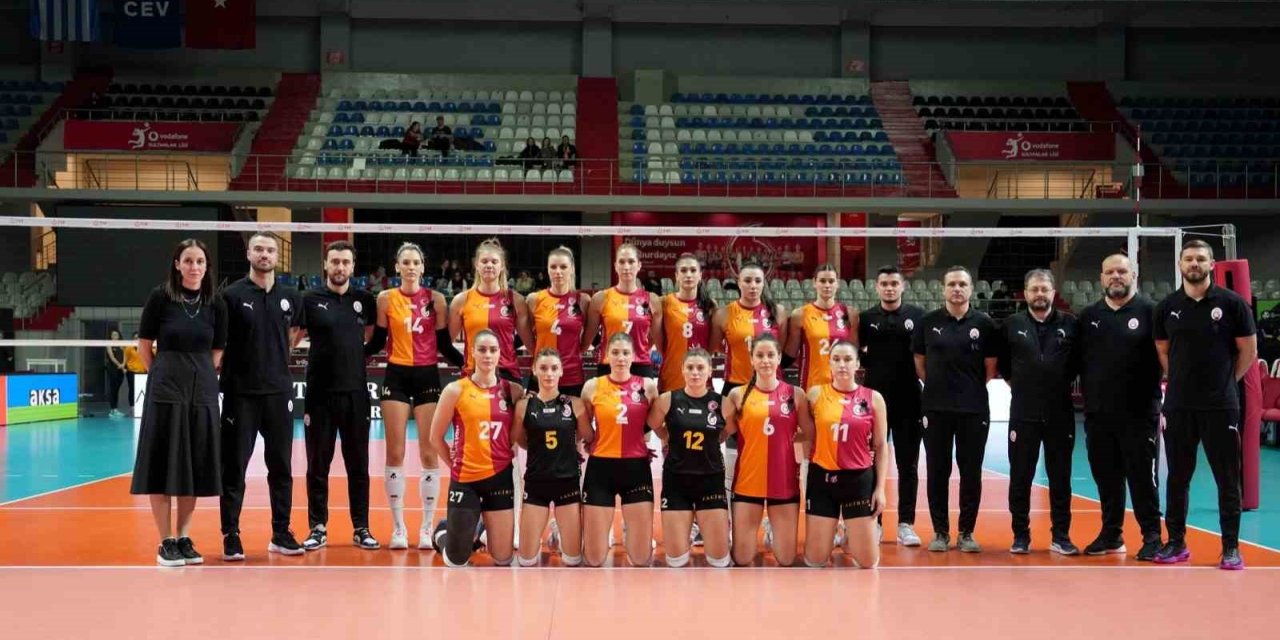 GALATASARAY, CEV CHALLENGE KUPASI’NDA YARI FİNALDE