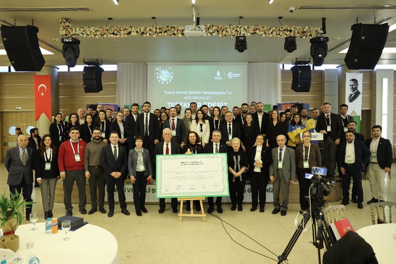 ENERJİ VERİMLİ ŞEHİRLER SEMPOZYUMU GERÇEKLEŞTİRİLDİ
