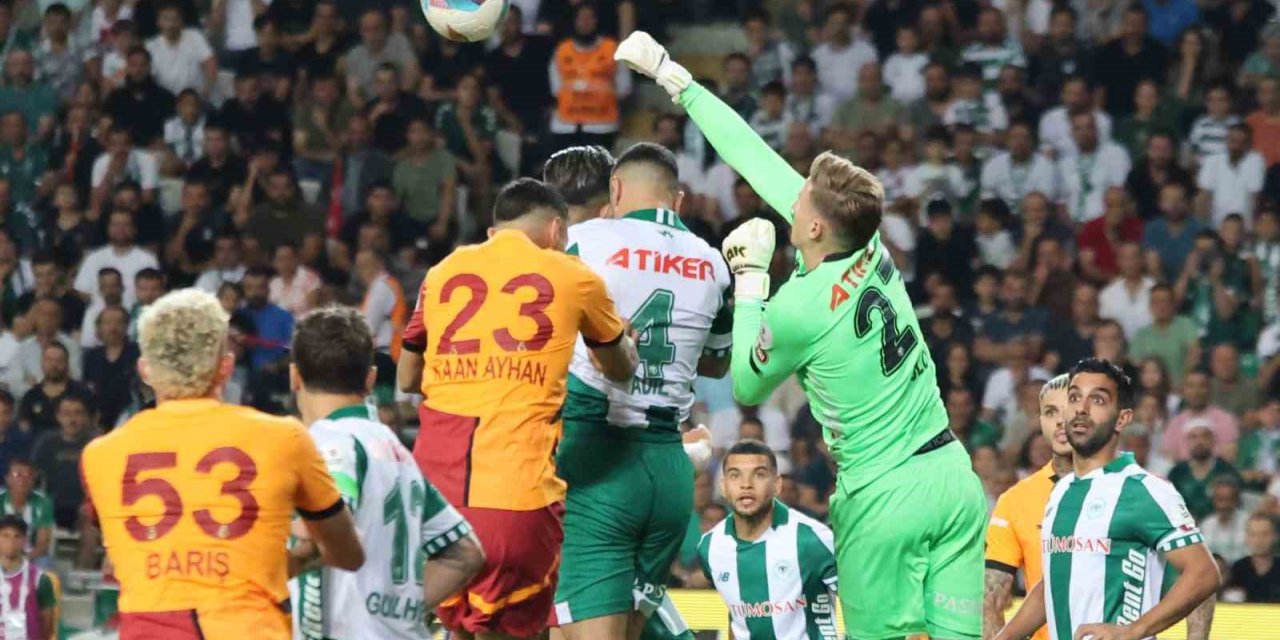 GALATASARAY İLE KONYASPOR 48. RANDEVUDA