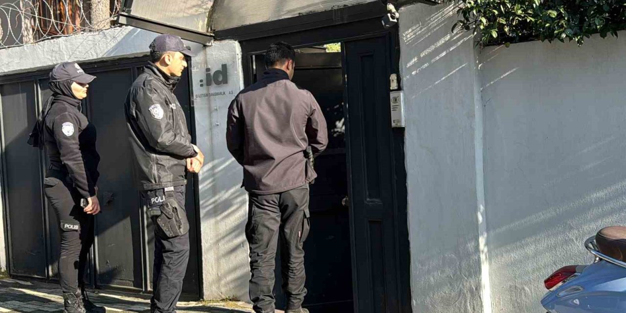 GÖZALTINA ALINAN MENAJER AYŞE BARIM’IN İŞ YERİNDE ARAMA YAPILIYOR