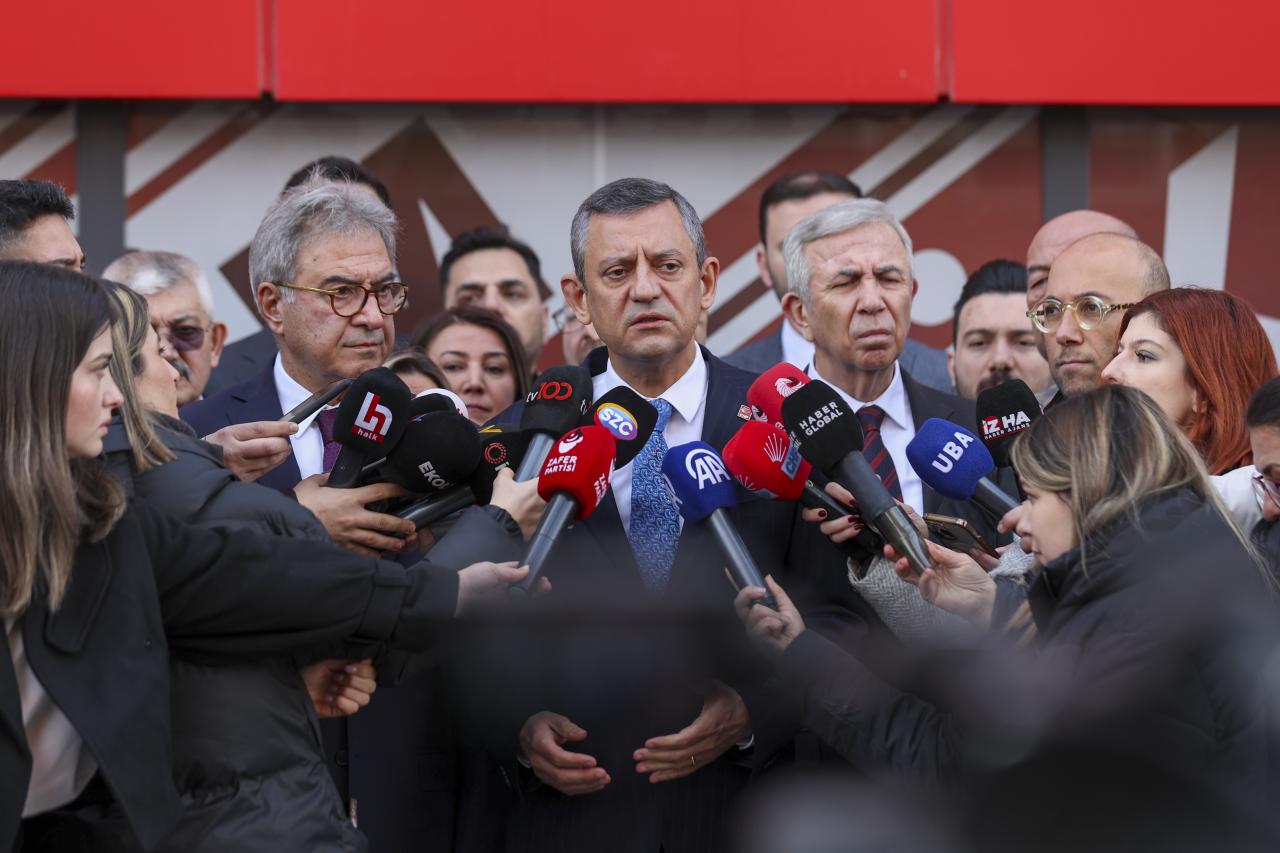 Cumhuriyet Halk Partisi Genel Başkanı Özgür Özel: “AK Parti’nin Değirmenine Su Taşımayan Herkes Hedefte”