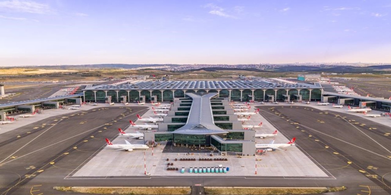 İSTANBUL HAVALİMANI 2024 YILINI AVRUPA’NIN ZİRVESİNDE TAMAMLADI